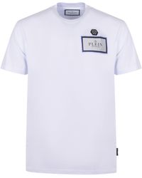 Philipp Plein - T -shirt Gemaakt Van Cotton. - Lyst