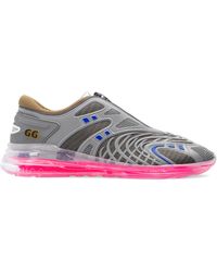 Gucci - Sneakers Rubber Gray Fluo Pink - Lyst