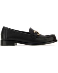Ferragamo - Solid Maryan Loafers - Lyst
