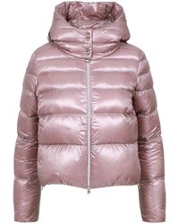Herno - Resort Bomber Jacket - Lyst