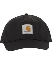 Carhartt - Cap With A Peak And Logo - Lyst