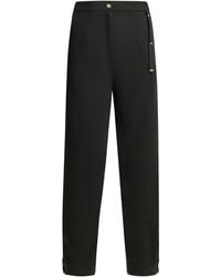 Herno - Cotton Feel Polyester Casual Pants - Lyst