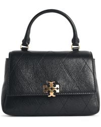 Tory Burch - 'Charlie Matelassé' Lear Mini Bag - Lyst