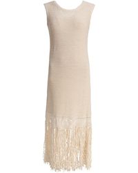 Sandbeige - Jurken - Lyst