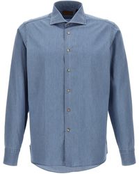 Borriello - Chambray -shirt - Lyst