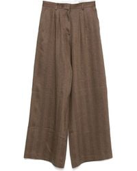 Officine Generale - Elia Pts Li Cot Herringbone Clothing - Lyst