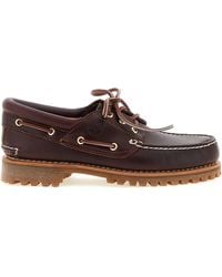 Timberland - 3-Eye Lug' Boat Shoe - Lyst
