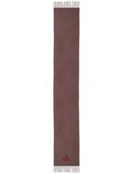 Vivienne Westwood - Wool Scarf - Lyst