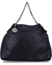 Stella McCartney - Stella Mc Cartney Falabella Drawstring Tote Bag - Lyst