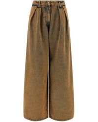 Alanui - Den Wideleg Pants - Lyst