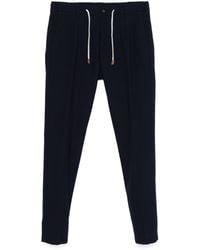 Eleventy - Pantaloni Con Piega - Lyst