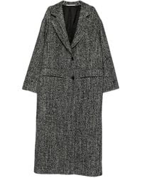 Tagliatore - Wool Blend Single-Breasted Coat - Lyst