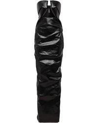 Rick Owens - Vestido de mezclilla largo de Prong Long - Lyst