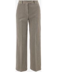 QL2 Donna - Stretchkatoenen Broek - Lyst
