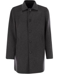 Paltò - Alfredo Wool Coat - Lyst