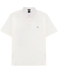 BOSS - Polo Con Logo - Lyst