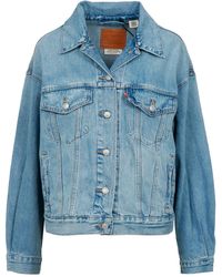 Levi's - Jassen Lichte Denim - Lyst
