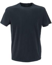 Majestic - T-shirt Mc Marine - Lyst