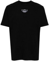 Off-White c/o Virgil Abloh - Stitch Arr Slim Short Sleeve T-Shirt T-Shirt - Lyst