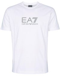 EA7 - Train Lux M Tee Ss Big Logo Co - Lyst