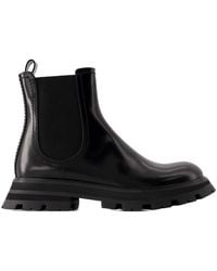 McQueen - Chelsea Boots - Lyst