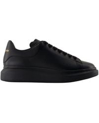 McQueen - Sneaker Oversize Noire - Lyst