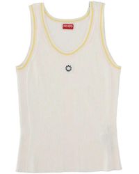KENZO - Crewneck Appliqué Logo Shirt - Lyst