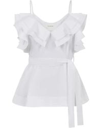P.A.R.O.S.H. - Blusa - Lyst