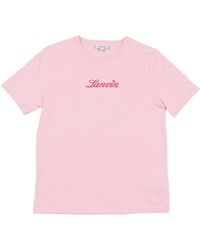 Lanvin - Tee Shirt - Lyst