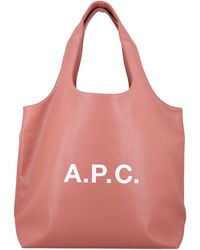 A.P.C. - Bolsas.. - Lyst