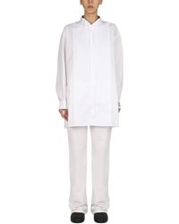 Raf Simons - Classic Collar Oversized Shirt - Lyst