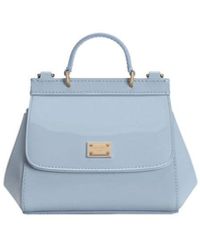 Dolce & Gabbana - Shoulder Bag "Patent Leather" - Lyst
