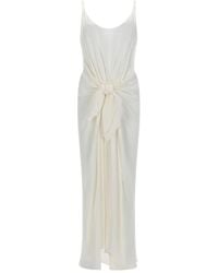 JW Anderson - Scoop Neck Maxi Dress - Lyst