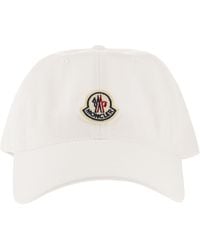 Moncler - Baseball Cap Met Logo - Lyst