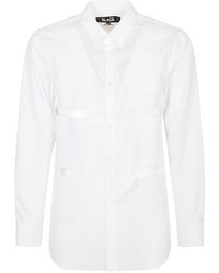 Comme des Garçons - Cotton Overshirt - Lyst