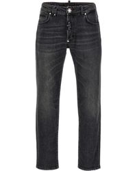 Philipp Plein illegal Fight Club Jeans in Blue for Men Lyst