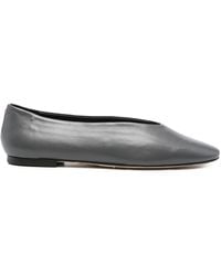 Aeyde - Kirsten Nappa Leather Charcoal - Lyst