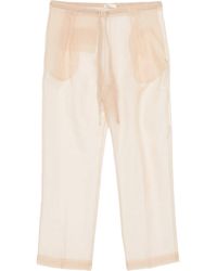 KHAITE - Trenton Pants - Lyst