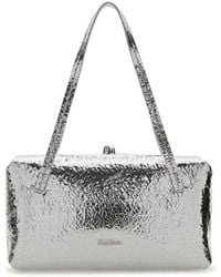 Jil Sander - Nappa Leather Goji Pillow Shoulder Bag - Lyst