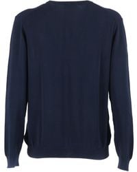 SLOWEAR ZANONE - Giro Ml Cotton Sweater - Lyst