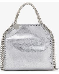 Stella McCartney - Tiny Falabella Two Way Tote Bag - Lyst