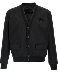 DSquared² - 'chic Wrowted' Cardigan - Lyst