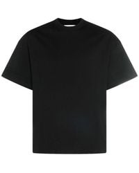 Jil Sander - Cotton T-Shirt - Lyst