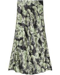 Tory Burch - Maxi-Rok Met Print - Lyst