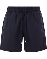 Vilebrequin - Plain Coloured Beach Shorts - Lyst