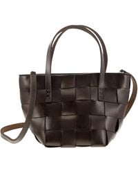Dragon - Japan Mini Woven Leather Bag - Lyst