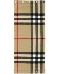 Burberry - Check Cashmere Snood - Lyst