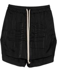 Rick Owens - Drawstring Shorts - Lyst