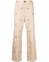 Junya Watanabe - Hose mit grafischem Print - Lyst