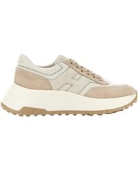 Hogan - Sneakers hi fi avorio - Lyst